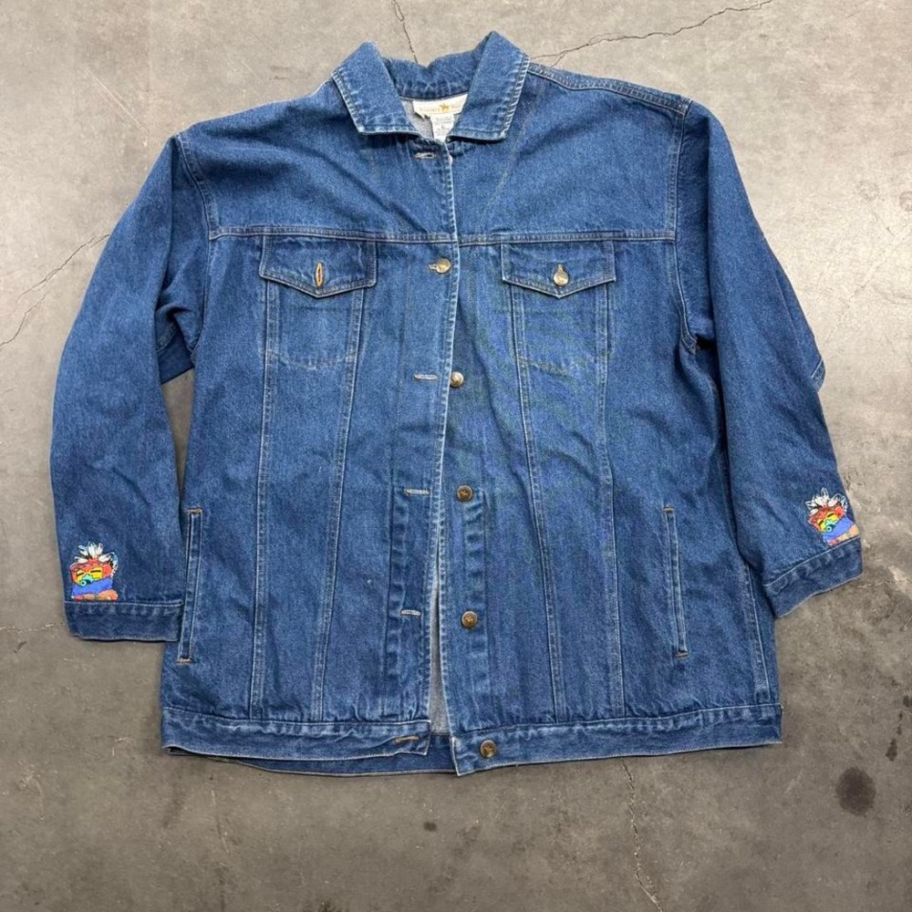 Native‎ Jean jacket